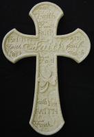 SHAMROCK FAITH CROSS